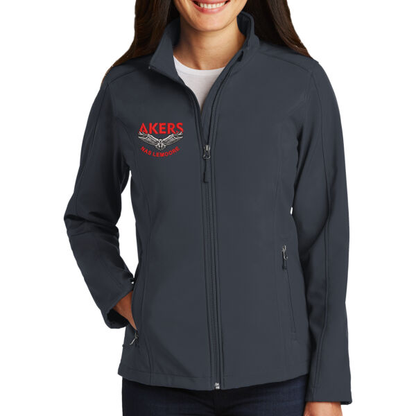 Akers Soft Shell Ladies Jacket Thumbnail