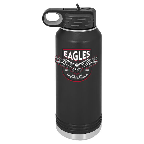 PERSONALIZED AES 30 oz Water Bottle Thumbnail