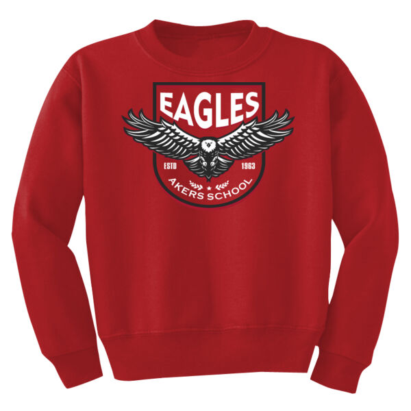 Eagles Youth Crewneck Fleece Thumbnail