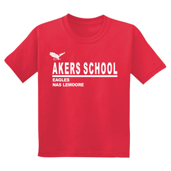 Akers School Unisex Youth Tshirt Thumbnail