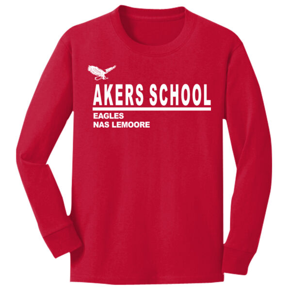 Akers School Unisex Youth Long Sleeve Thumbnail