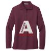 Ladies Silk Touch Long Sleeve Polo Thumbnail
